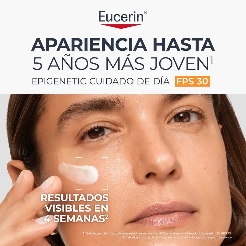 Eucerin Hyaluron-Filler + Longevity Epigenetic Crème de jour SPF 30, 50 ml