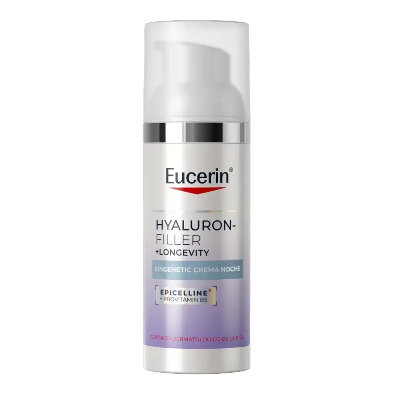 Eucerin Hyaluron-Filler + Longevity Epigenetic Crème de nuit, 50 ml