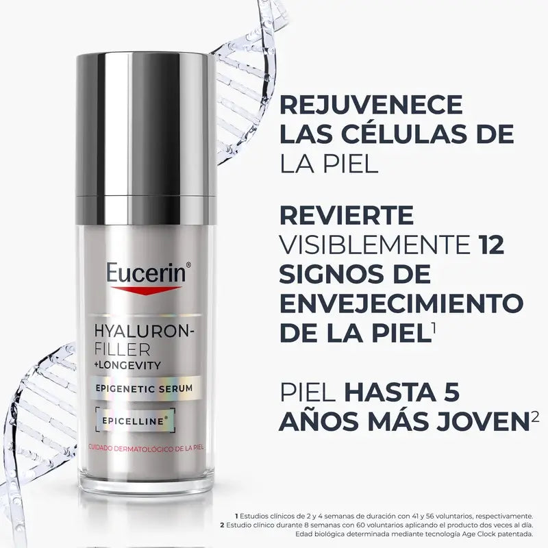 Eucerin Hyaluron-Filler Epigenetic Serum 30ml