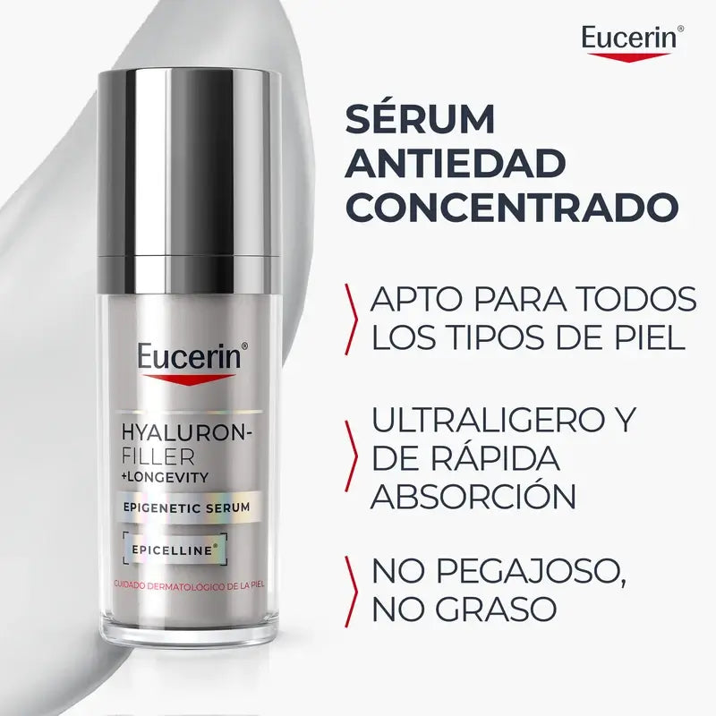 Eucerin Hyaluron-Filler Epigenetic Serum 30ml