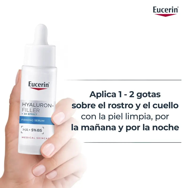 Eucerin Hyaluron Filler Firming Serum, 30 ml