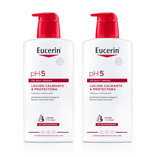 Eucerin Ph5 Lotion, 1000 Ml , pack 2