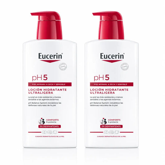Eucerin Ph5 Lotion ultralégère, 1000ml, pack 2