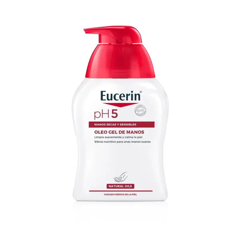 Eucerin Oleogel pour les mains, 250 ml