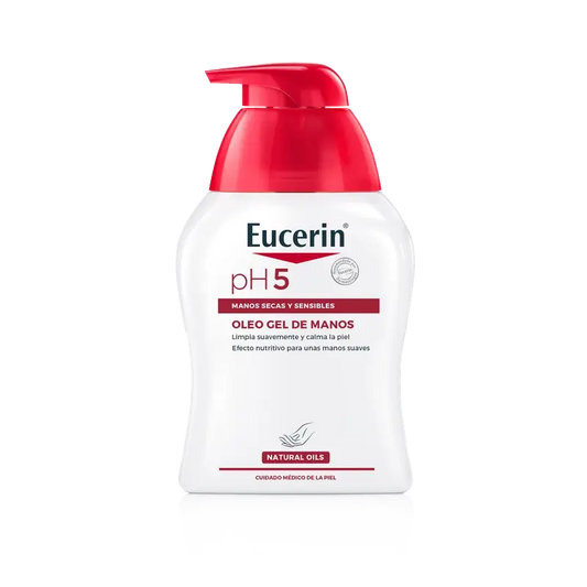 Eucerin Oleogel pour les mains, 250 ml