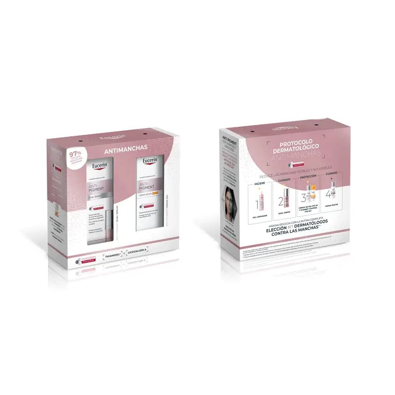 Eucerin Pack Anti-Pigment Dual Serum 30Ml + Day Cream Fps 30 50Ml