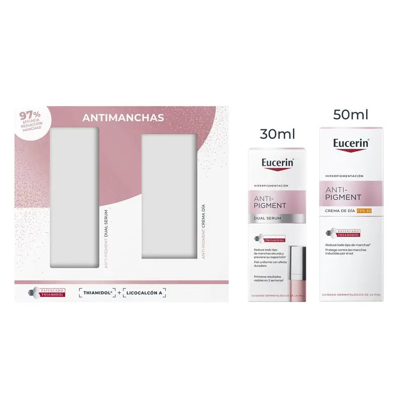 Eucerin Pack Anti-Pigment Dual Serum 30Ml + Day Cream Fps 30 50Ml