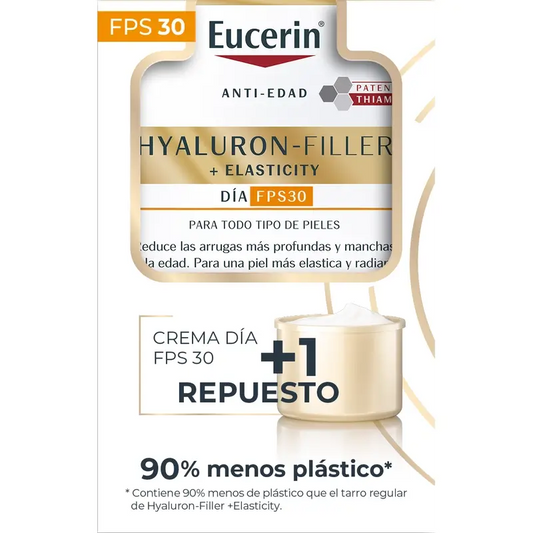 Eucerin Anti-Age Elasticity Day Pack Fps 30, 50 Ml+ Recharge, 50 Ml