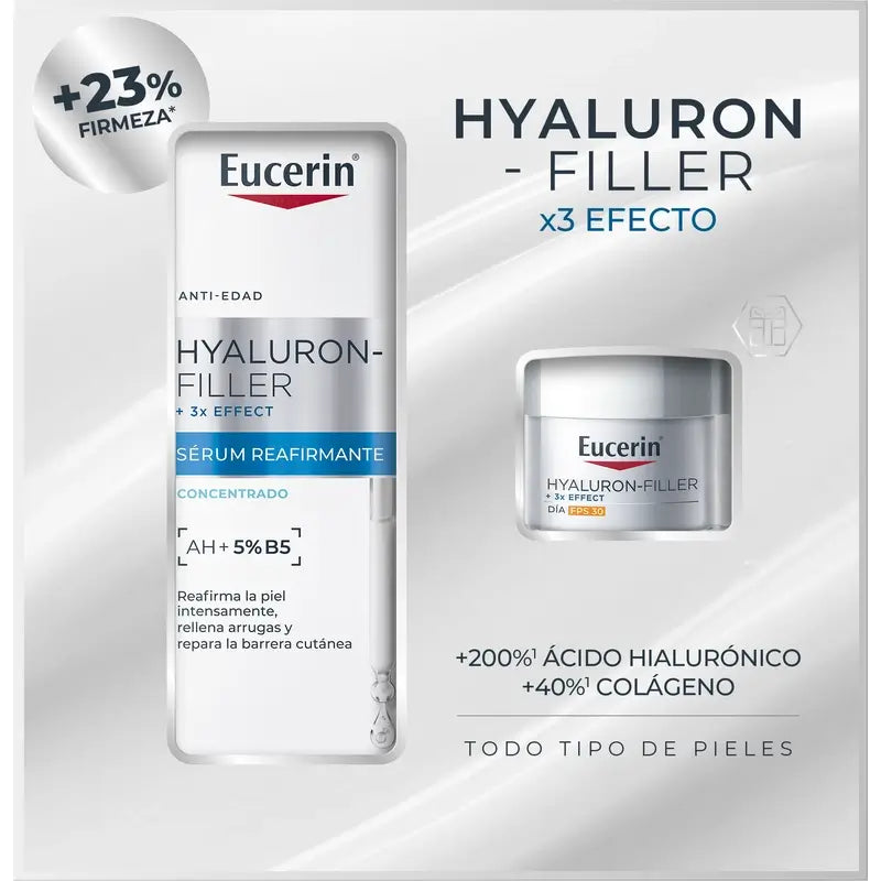 Eucerin Anti-Age Pack - Firming Serum 3D, 30 Ml + Mini Day Size Fps 30 20 Ml