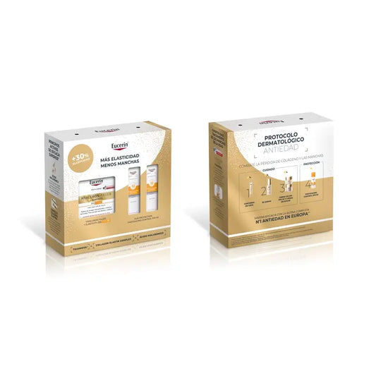 Eucerin Anti-Age Pack Hyaluron-Filler Elasticity Day Fps 30 50Ml + 2 Minis Photoaging Control Fps 50+ 2X5Ml