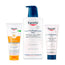 Eucerin Pack Dry Touch Gel Cream Spf 50, 200Ml, Repair Foot Cream 100Ml, Urea Lotion 10% 400 Ml