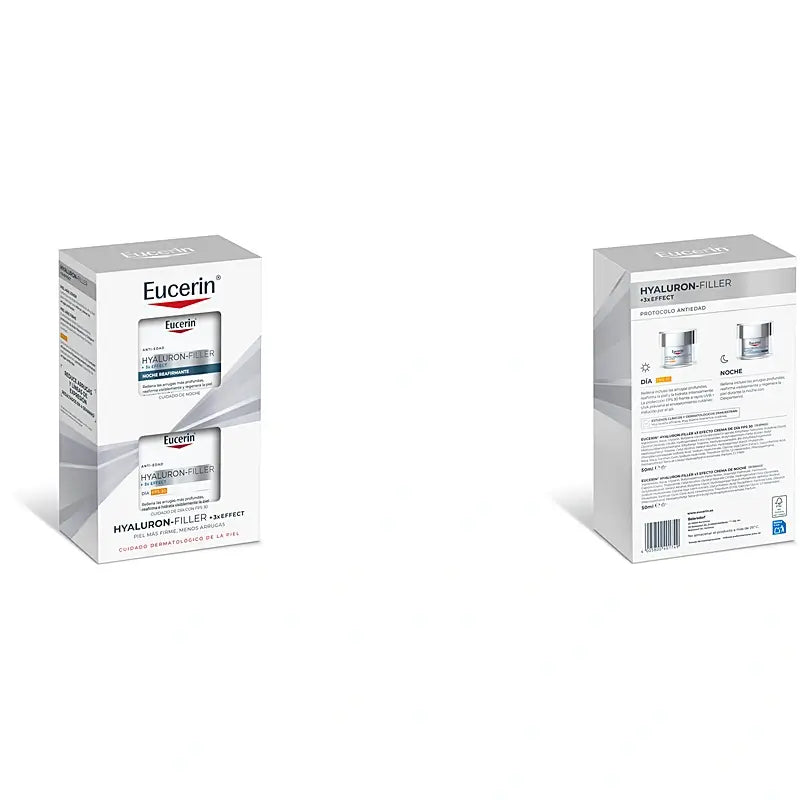 Eucerin Pack Hyaluron-Filler Crème de jour + Crème de nuit