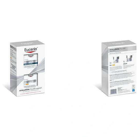 Eucerin Pack Hyaluron-Filler Crème de jour + Crème de nuit