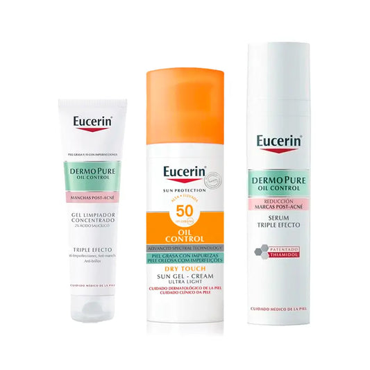 Pack Eucerin Peau Grasse