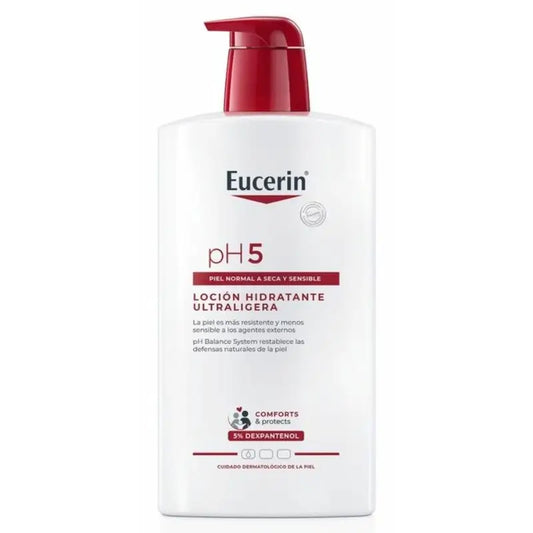 Eucerin Ph5 Lotion ultralégère, 1000 ml