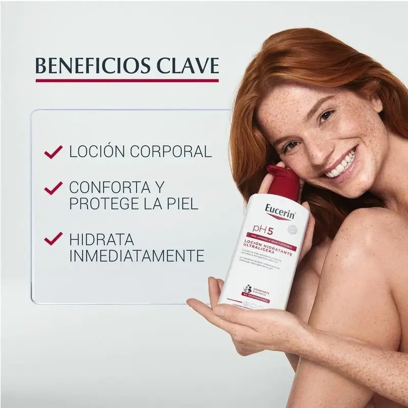 Eucerin Ph5 Lotion ultralégère, 400 ml