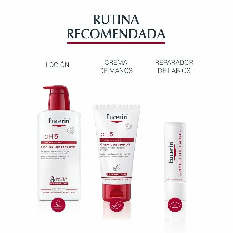 Eucerin Ph5 Gel de bain, 1000 ml