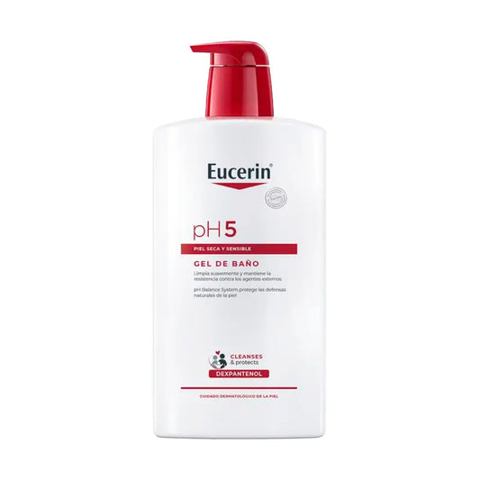 Eucerin Ph5 Gel de bain, 1000 ml