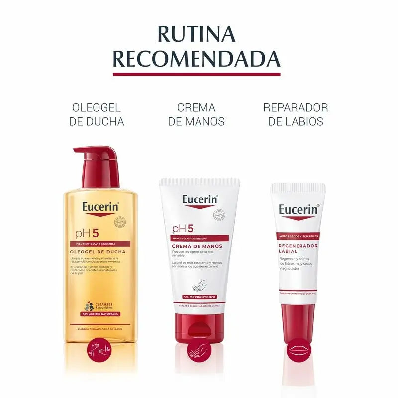Eucerin Ph5 Lotion enrichie, 1000 ml