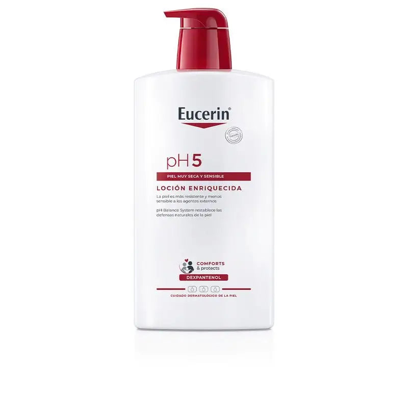 Eucerin Ph5 Lotion enrichie, 1000 ml