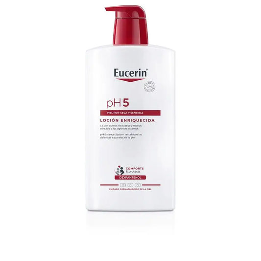 Eucerin Ph5 Lotion enrichie, 1000 ml
