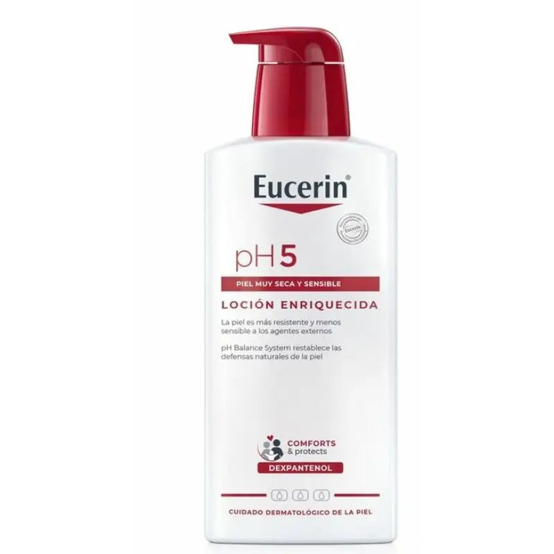 Eucerin Ph5 Lotion enrichie, 400 ml