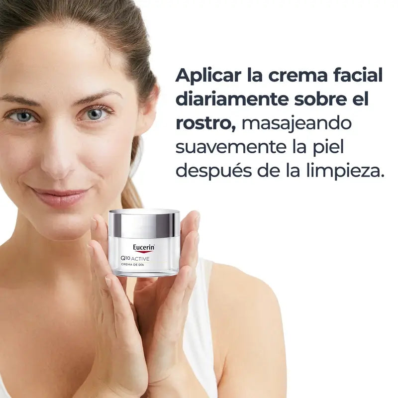 Eucerin Q10 Active Day Cream 50 ml