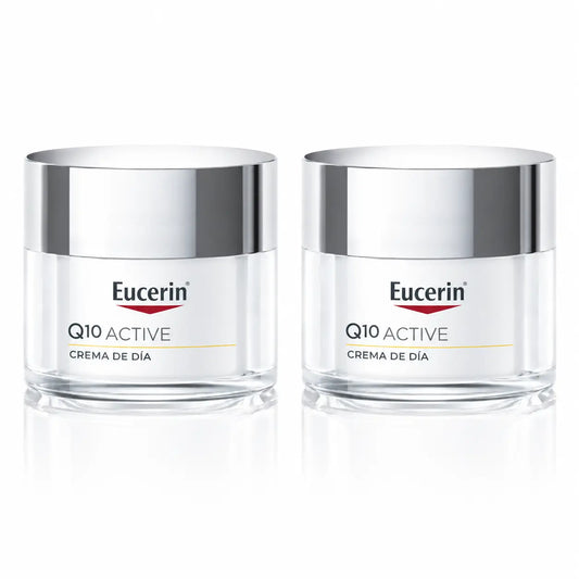 Eucerin Q10 Active Day Cream, 50ml, pack 2