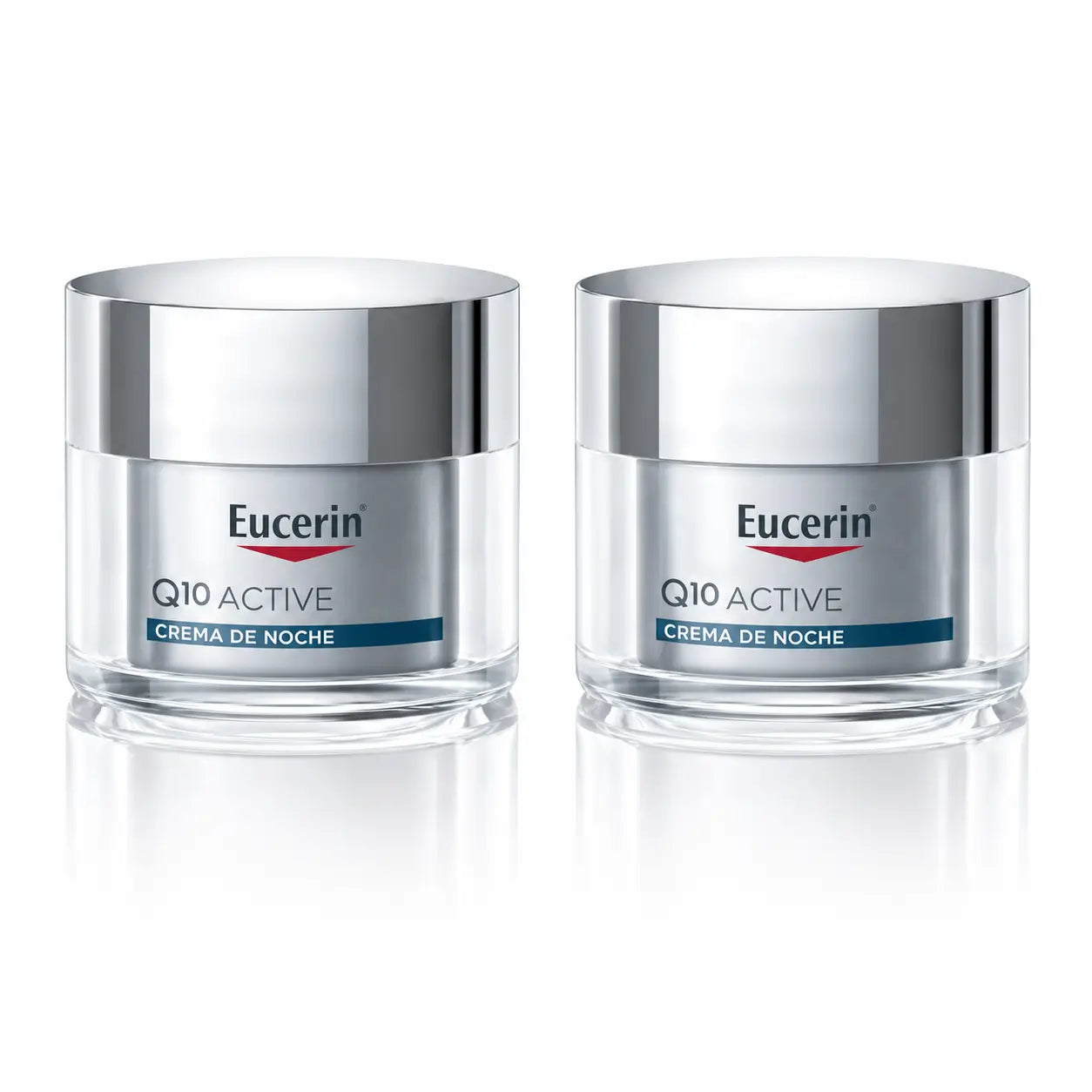 Eucerin Q10 Active Night Cream, 50ml, pack 2