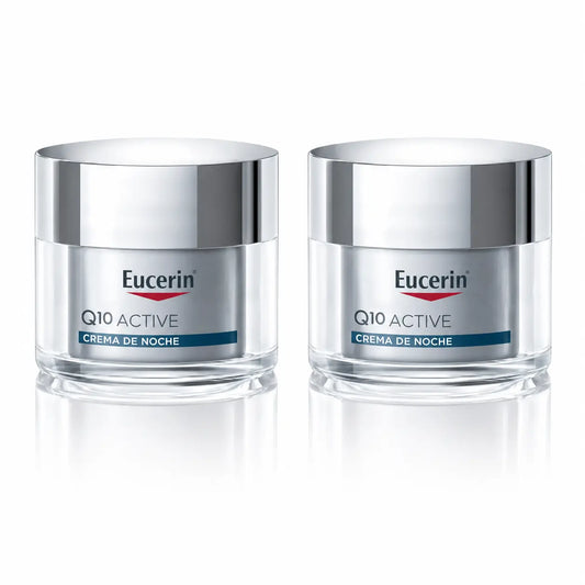 Eucerin Q10 Active Night Cream, 50ml, pack 2