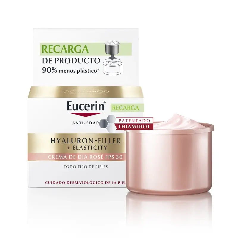 Eucerin Refill Day Cream Rosé Hyaluron Filler Elasticity , 50 ml