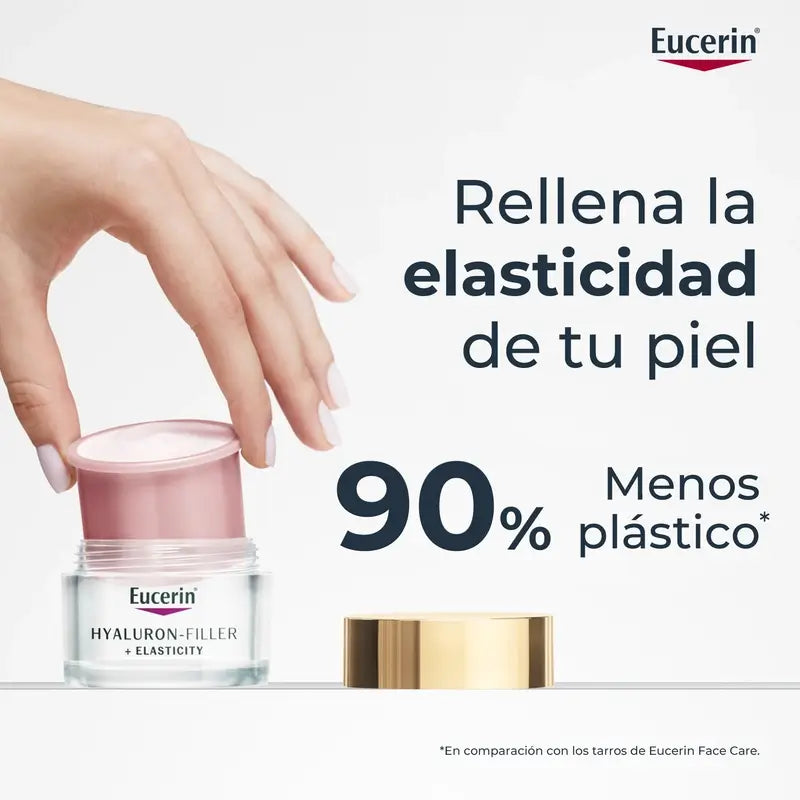 Eucerin Refill Day Cream Rosé Hyaluron Filler Elasticity , 50 ml