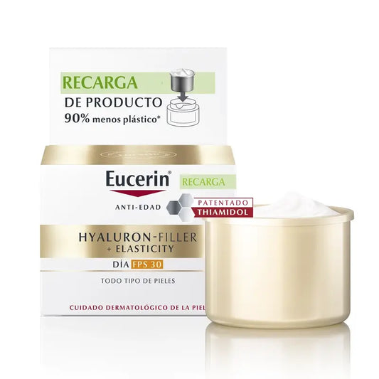 Eucerin Refill Day Cream Spf30 Hyaluron Filler Elasticity , 50 ml