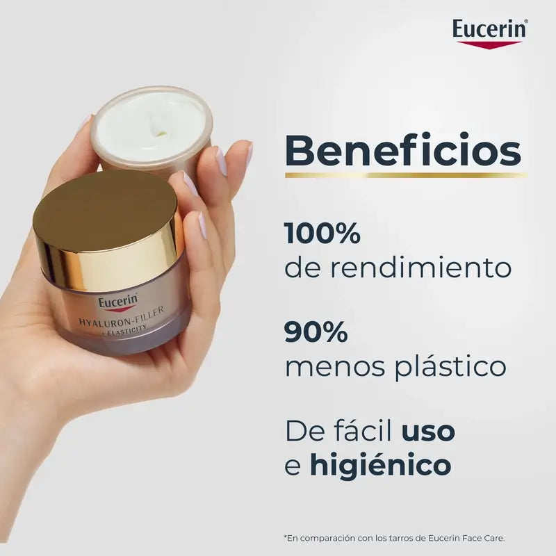 Eucerin Refill Hyaluron Filler Elasticity Night Cream, 50 ml