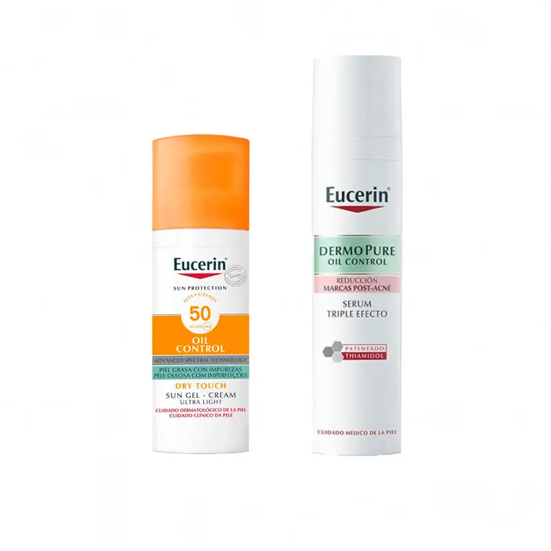 Eucerin Routine Protection et contrôle des imperfections