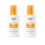 Eucerin Solar Sensitive Protect Sun Spray SPF50, 2x200 ml