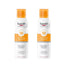 Eucerin Eucerin Dry Touch Clear Sun Spray SPF50+, 2x200 ml