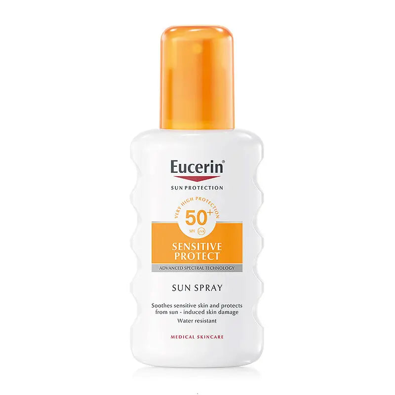 Eucerin Solar Sensitive Protect Sun Spray SPF50, 200 ml
