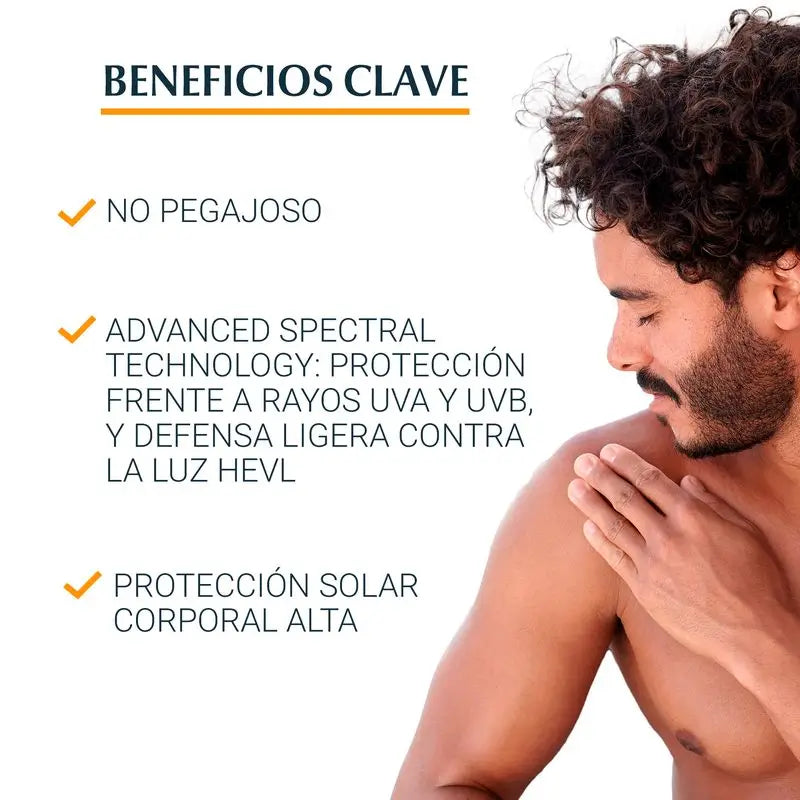 Eucerin Clear Sunscreen Spray SPF50, 200 ml