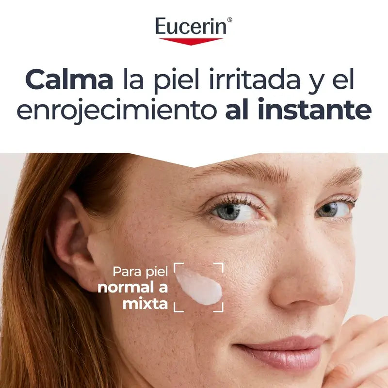 Eucerin Ultra-Sensitive Crème apaisante pour peaux normales à mixtes, 50 ml