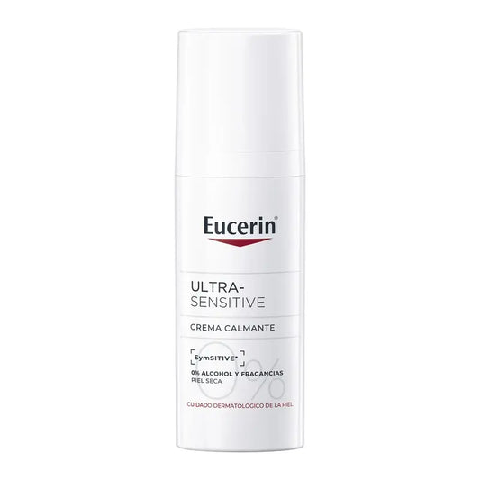 Eucerin Ultra-Sensitive Crème apaisante pour peau sèche, 50 ml