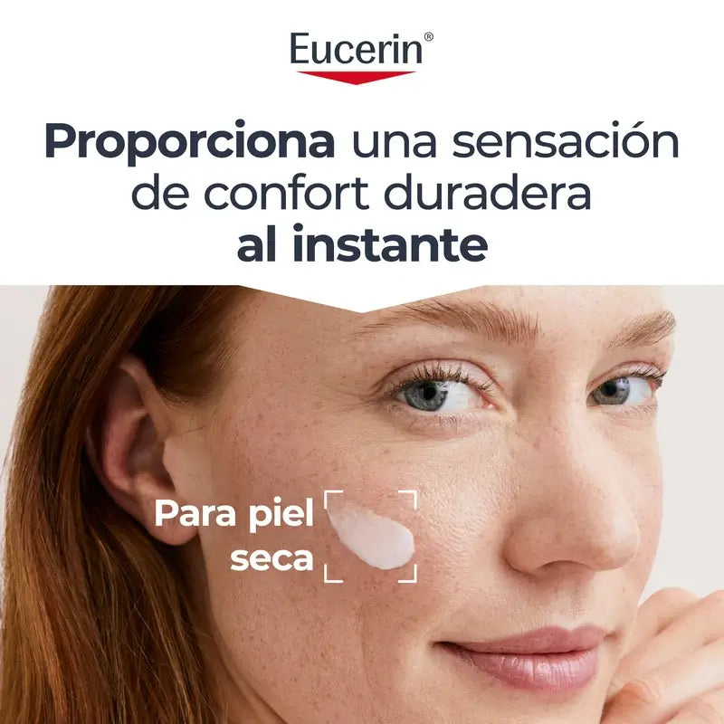 Eucerin Ultra-Sensitive Crème apaisante pour peau sèche, 50 ml