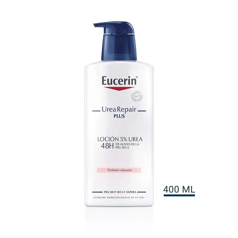 Eucerin Urea Repair 5% Lotion parfumée pour le corps 400 ml