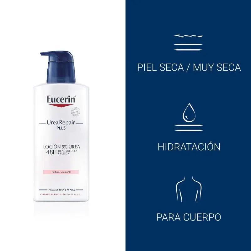 Eucerin Urea Repair 5% Lotion parfumée pour le corps 400 ml