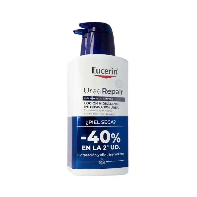 Eucerin Urea Repair Lotion Intensive 10% Urea, 2X400 Ml