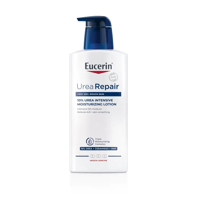 Eucerin Lotion à l'urée 10%, 400 ml
