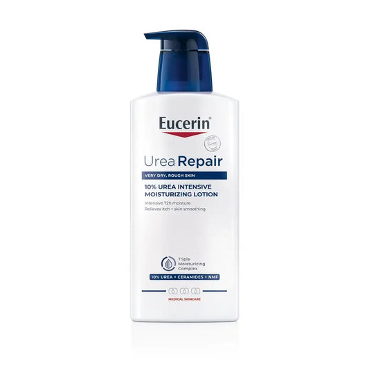 Eucerin Lotion à l'urée 10%, 400 ml