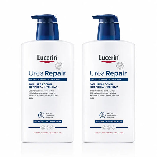Eucerin Lotion Urearepair, 1000 Ml , pack 2