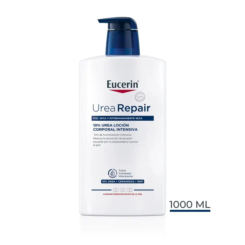 Eucerin Lotion Urearepair, 1000 ml