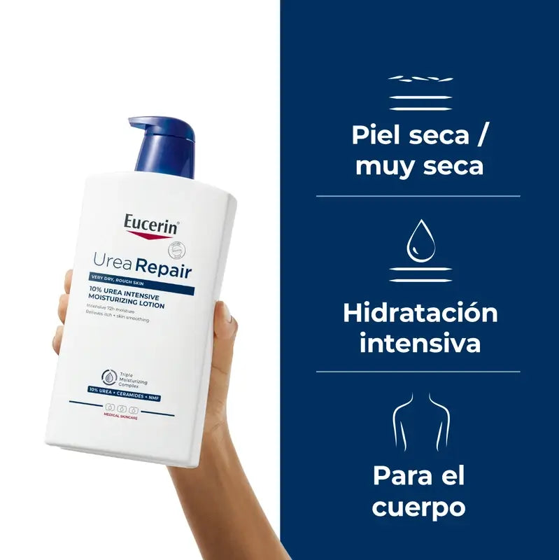 Eucerin Lotion Urearepair, 1000 ml